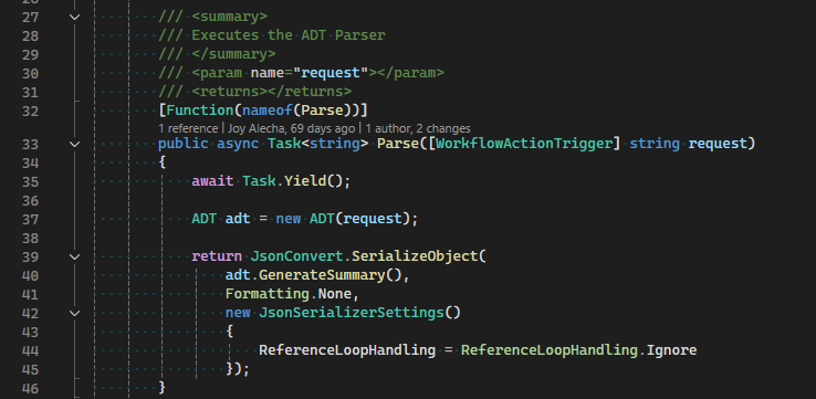 How to use custom code extensibility in Azure Logic Apps to support HL7 ...